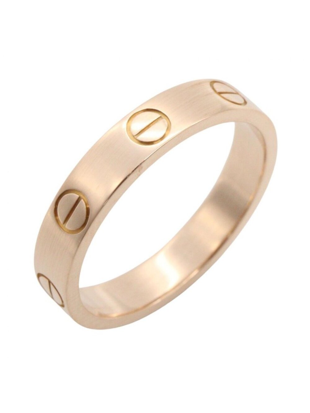 Cartier Ring Mini Love 18K Pink Gold